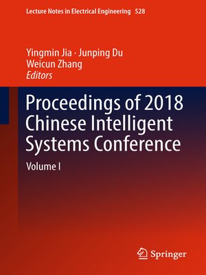 cover image of Proceedings of 2018 Chinese Intelligent Systems Conference